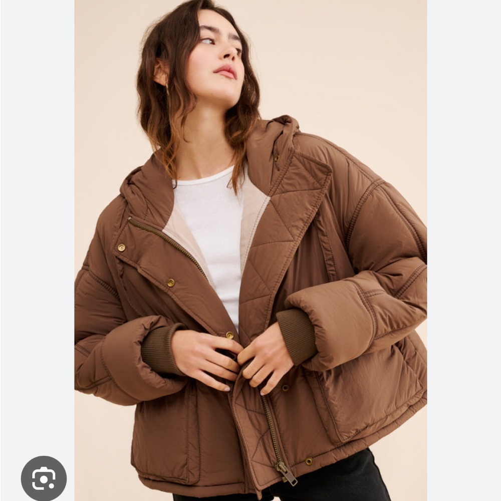 Free People Pillow Puffer Parka